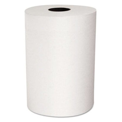 Picture of Control Slimroll Towels, Absorbency Pockets, 8" x 580ft, White, 6 Rolls/CartonKCC-12388