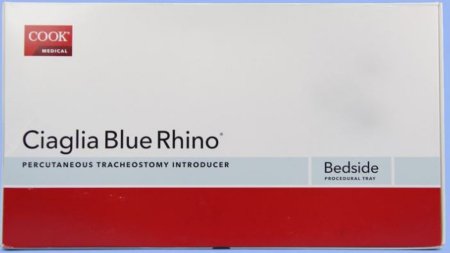 Picture of Tracheostomy Introducer Ciaglia Blue Rhino® Percutaneous Size 8G12565