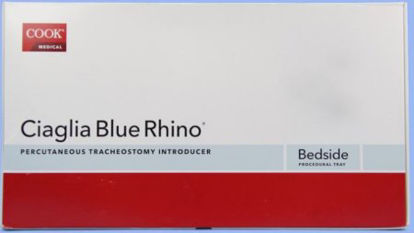 Picture of Tracheostomy Introducer Ciaglia Blue Rhino® Percutaneous Size 8G12565