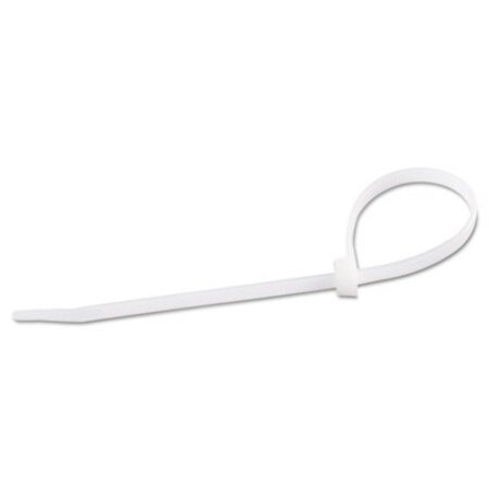 Picture of Cable Ties, 8", 75 lb, White, 100/PackGDB-46308
