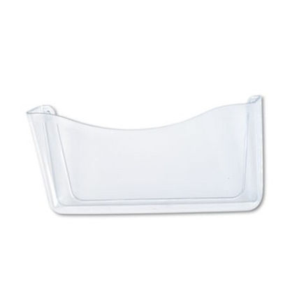 Picture of Unbreakable Single Pocket Wall File, Letter, ClearRUB-65972ROS