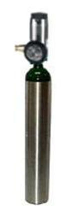 Picture of DeVilbiss iFill® Oxygen Cylinder Size E Aluminum535D-E-CF