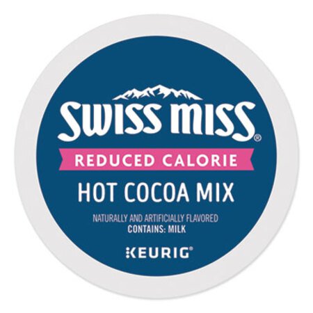 Picture of Milk Chocolate Reduced Calorie Hot Cocoa K-Cups, 22/BoxGMT-8525
