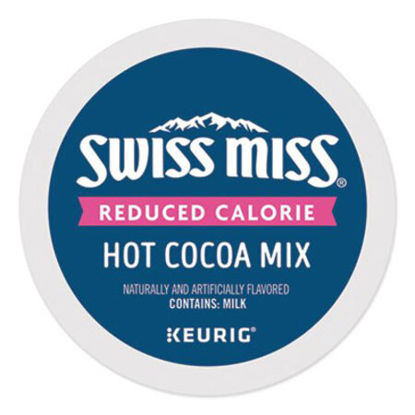 Picture of Milk Chocolate Reduced Calorie Hot Cocoa K-Cups, 22/BoxGMT-8525