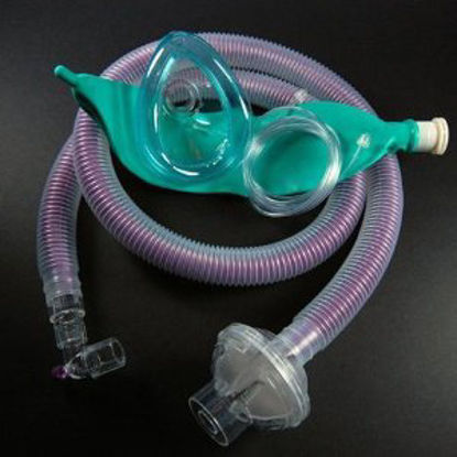 Picture of Universal Flex2® Anesthesia Breathing Circuit Expandable Tube 60 Inch Tube 3 Liter Bag Single Patient UseD365-61Z