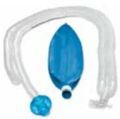 Picture of Portex® Anesthesia Breathing Circuit Expandable Tube 87 Inch Tube Dual Limb Adult 3 Liter Bag Single Patient Use455477D