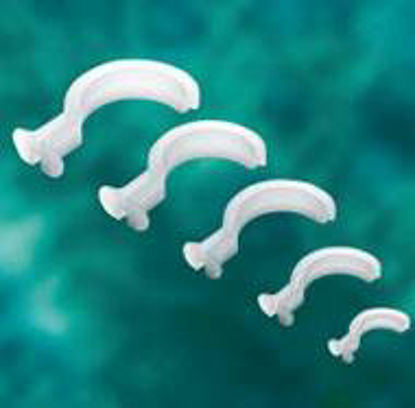 Picture of Oropharyngeal Airway Berman 40 mm Length White1152