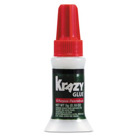 Picture of All Purpose Brush-On Krazy Glue, 0.17 oz, Dries ClearEPI-KG92548R