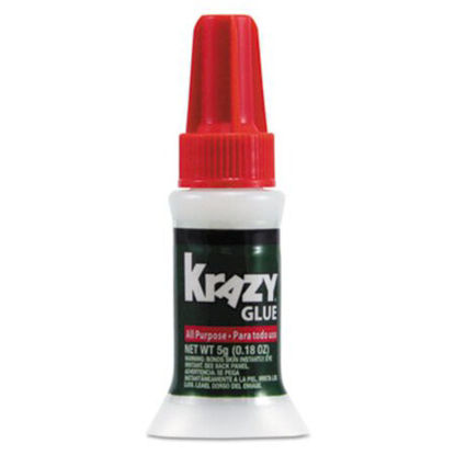 Picture of All Purpose Brush-On Krazy Glue, 0.17 oz, Dries ClearEPI-KG92548R