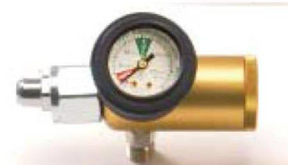 Picture of ORO2™ Oxygen Regulator 0 - 25 LPM Barb Outlet804