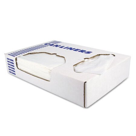 Picture of Linear Low-Density Can Liners, 30 gal, 0.9 mil, 30" x 36", White, 200/CartonHER-H6036TW