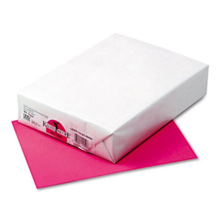 Picture of Kaleidoscope Multipurpose Colored Paper, 24lb, 8.5 x 11, Hot Pink, 500/ReamPAC-102052