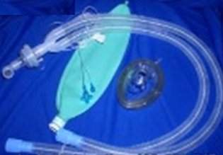 Picture of Vital Signs® Anesthesia Breathing Circuit Adult Single Patient UseA4Z11XXX