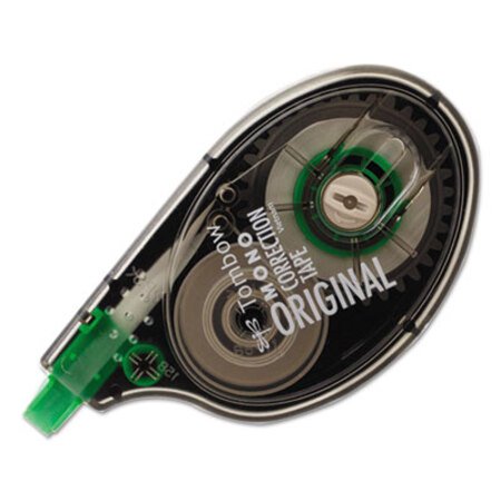 Picture of MONO Correction Tape, Non-Refillable, 1/6" x 394", White TapeTOM-68620
