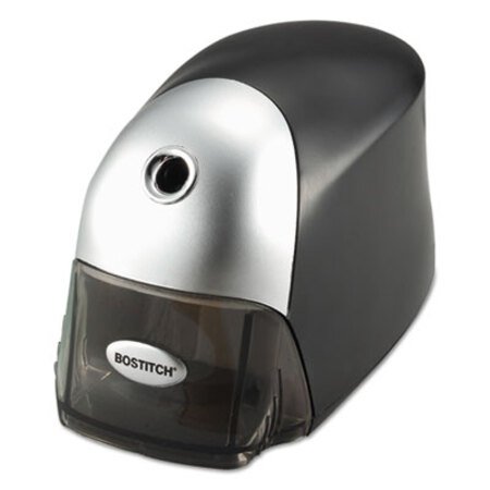 Picture of QuietSharp Executive Electric Pencil Sharpener, AC-Powered, 4 x 7.5 x 5, Black/GraphiteBOS-EPS8HDBLK