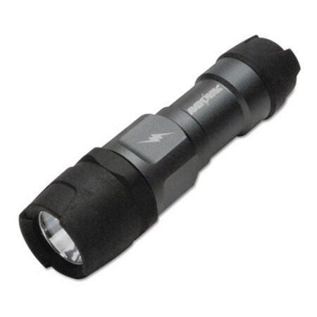 Picture of Virtually Indestructible LED Flashlight, 3 AAA Batteries (Included), BlackRAY-DIY3AAABE