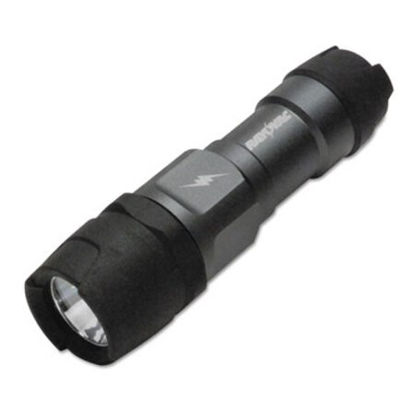 Picture of Virtually Indestructible LED Flashlight, 3 AAA Batteries (Included), BlackRAY-DIY3AAABE