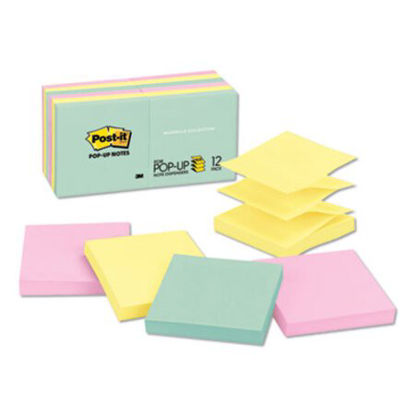 Picture of Original Pop-up Refill, 3 x 3, Assorted Marseille Colors, 100-Sheet, 12/PackMMM-R33012AP