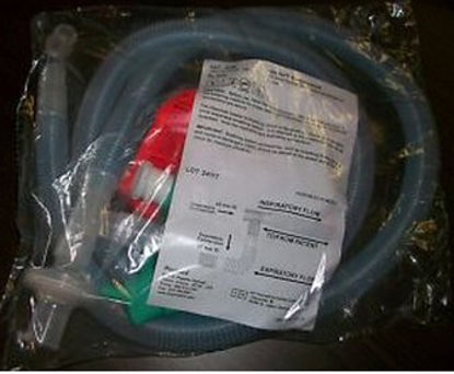Picture of Uni-Lim™ Anesthesia Breathing Circuit Expandable Tube 72 Inch Tube Single Limb Adult 3 Liter Bag Single Patient Use8048