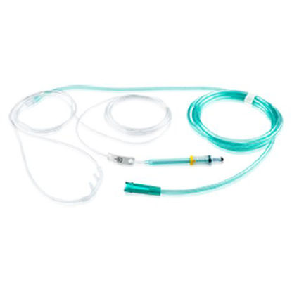 Picture of CANNULA, NASAL CO2 NOMOLINE HHW/O2 SNGL-USE (25/BX)3833