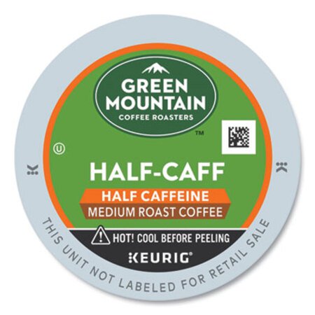 Picture of Half-Caff Coffee K-Cups, 24/BoxGMT-6999