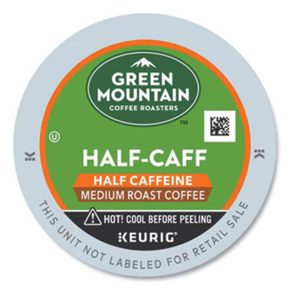 Picture of Half-Caff Coffee K-Cups, 24/BoxGMT-6999