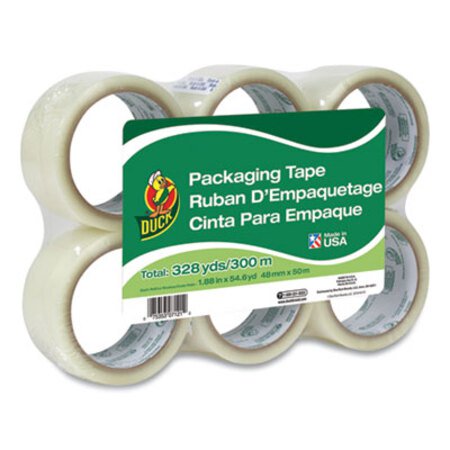 Picture of Commercial Grade Packaging Tape, 3" Core, 1.88" x 55 yds, Clear, 6/PackDUC-240053