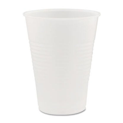 Picture of Conex Galaxy Polystyrene Plastic Cold Cups, 9 oz, 100 Sleeve, 25 Sleeves/CartonDCC-Y9CT