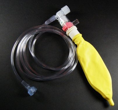 Picture of Anesthesia Breathing Circuit Expandable Tube Dual Limb Pediatric Single Patient Use Non-rebreathing, Mapleson30840LP