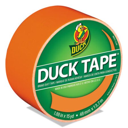 Picture of Colored Duct Tape, 3" Core, 1.88" x 15 yds, Neon OrangeDUC-1265019