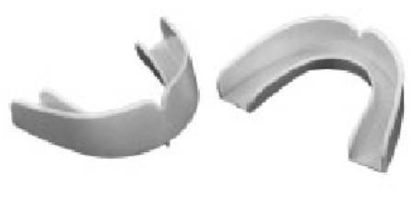 Picture of Teeth Guard Nylon Adult Size White502275