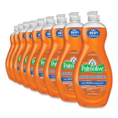 Picture of Ultra Antibacterial Dishwashing Liquid, 20 oz Bottle, 9/CartonCPC-45038