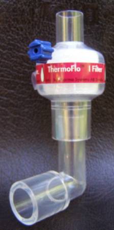 Picture of Hygroscopic Condenser Humidifier CircuitGuard™, ThermoFlo™ 30.2 mg at 10 L 30 lpm 1.2 cm6131