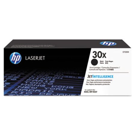 Picture of HP 30X, (CF230X) High-Yield Black Original LaserJet Toner CartridgeHEW-CF230X