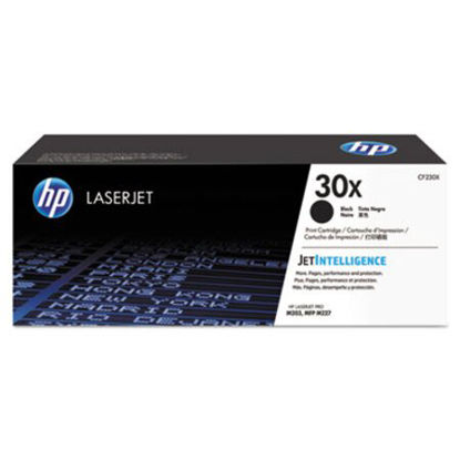 Picture of HP 30X, (CF230X) High-Yield Black Original LaserJet Toner CartridgeHEW-CF230X