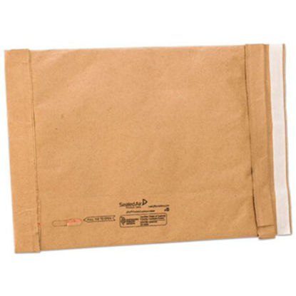 Picture of Jiffy Padded Mailer, #5, Paper Lining, Self-Adhesive Closure, 10.5 x 16, Natural Kraft, 25/CartonSEL-65179