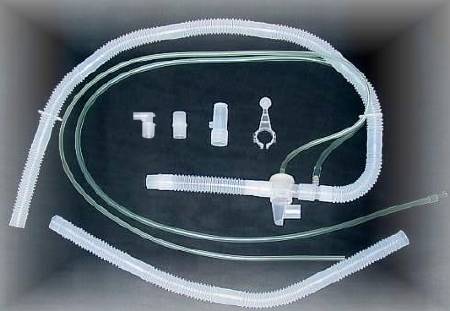 Picture of Ventilator Circuit Corrugated Tube 42 Inch Tube Adult Without Bag Single Patient Use165-80011EA