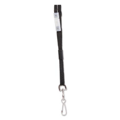 Picture of Safety Breakaway Lanyard with Hook, 36", BlackBAU-65509