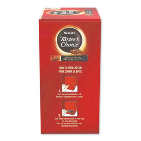 Picture of Taster's Choice Stick Pack, House Blend, 80/BoxNES-15782