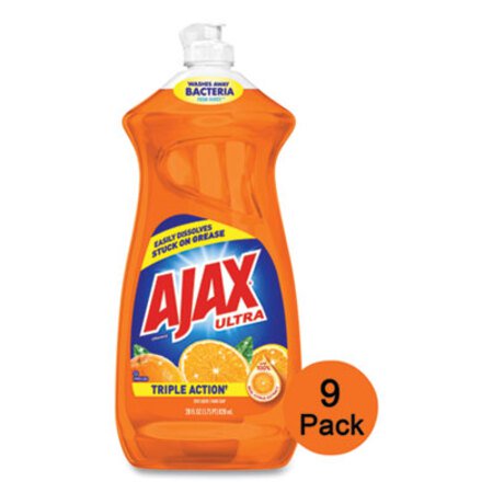 Picture of Dish Detergent, Liquid, Orange Scent, 28 oz Bottle, 9/CartonCPC-44678CT
