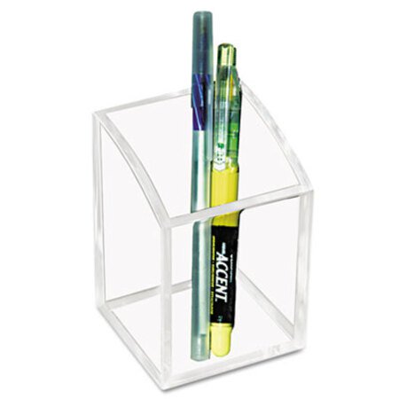 Picture of Acrylic Pencil Cup, 2 3/4 x 2 3/4 x 4, ClearKTK-AD20