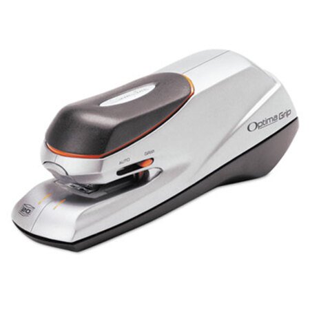 Picture of Optima Grip Electric Stapler, 20-Sheet Capacity, Black/SilverSWI-48207