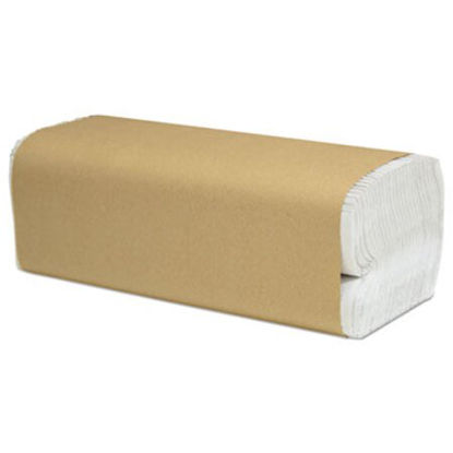 Picture of Select Folded Paper Towels, C-Fold, White, 10 x 13, 200/Pack, 12/CartonCSD-H180