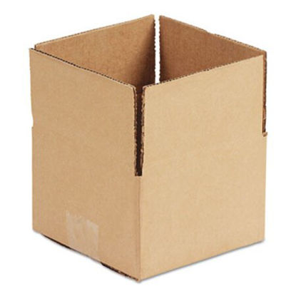 Picture of Fixed-Depth Shipping Boxes, Regular Slotted Container (RSC), 6" x 4" x 4", Brown Kraft, 25/BundleUFS-644