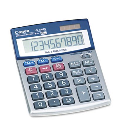 Picture of LS-100TS Portable Business Calculator, 10-Digit LCDCNM-5936A028AA