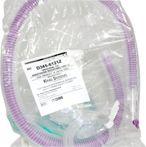 Picture of Universal Flex2® Anesthesia Breathing Circuit Coaxial Tube 40 Inch Tube 3 Liter Bag Single Patient UseD345-6121Z
