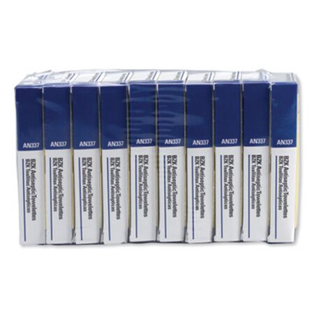Picture of Antiseptic Wipe Refill for ANSI-Compliant First Aid Kits/Cabinets, 100/PackFAO-AN337