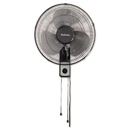 Picture of 16" Wall Mount Fan, 3-Speed, Metal, BlackHLS-HMF1611AUM