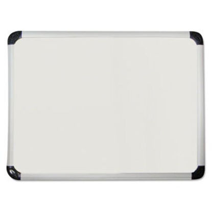 Picture of Porcelain Magnetic Dry Erase Board, 48 x 36, WhiteUNV-43842