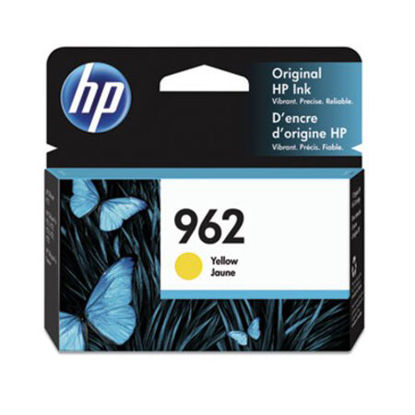 Picture of HP 962, (3HZ98AN) Yellow Original Ink CartridgeHEW-3HZ98AN
